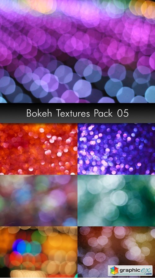 Bokeh Textures, part 5
