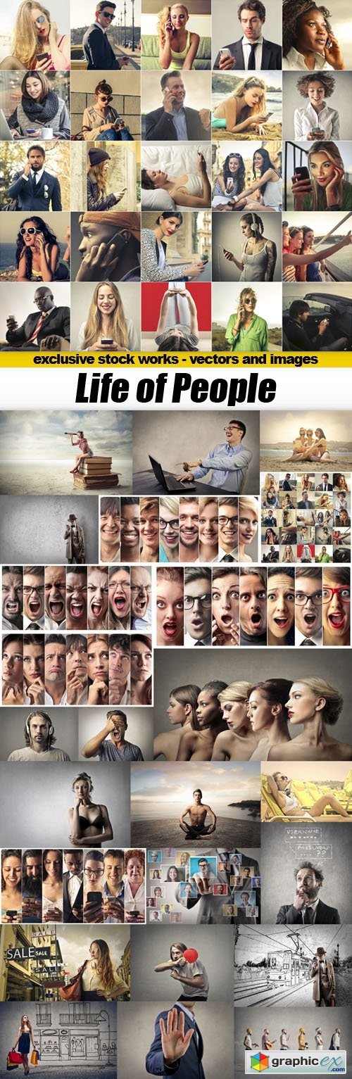 Life of People - 25xUHQ JPEG
