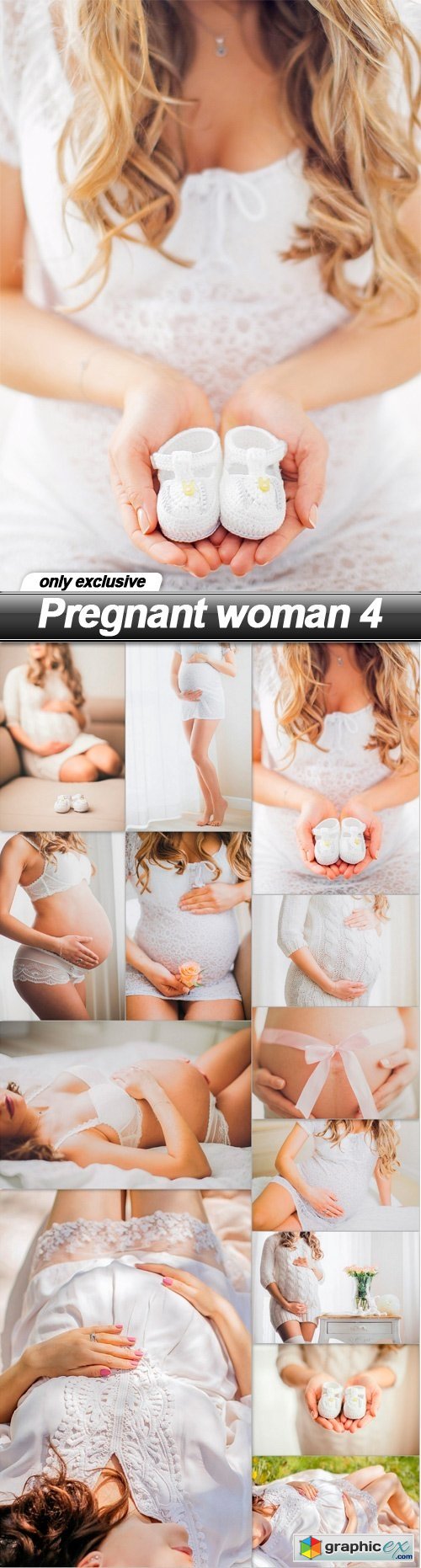 Pregnant woman 4 - 13 UHQ JPEG