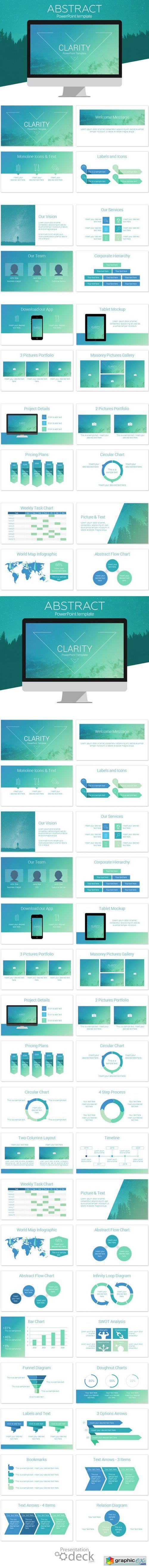 Clarity PowerPoint Template