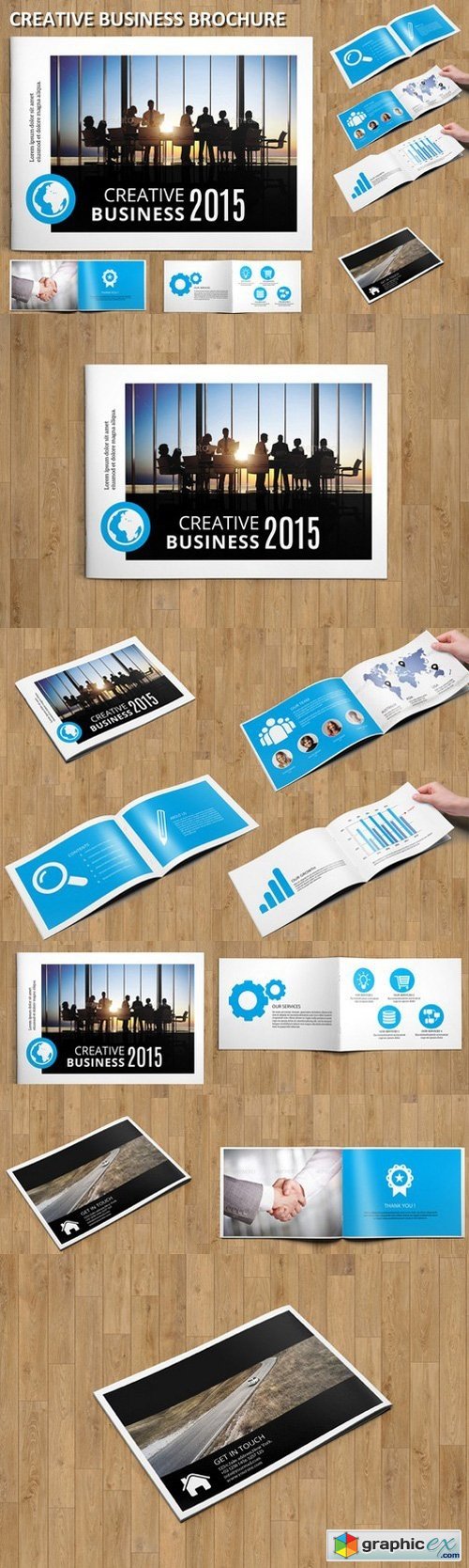 Multipurpose Business Brochure-V126