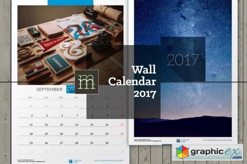 Wall Calendar 2017 (WC11)