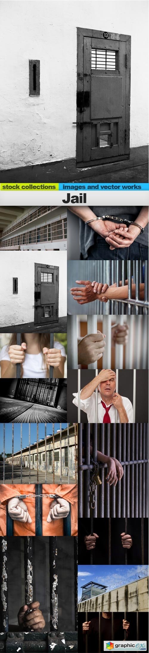 Jail, 15 x UHQ JPEG