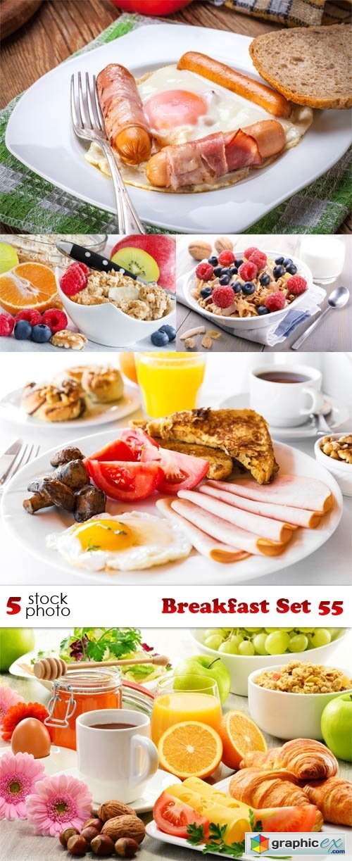 Photos - Breakfast Set 55