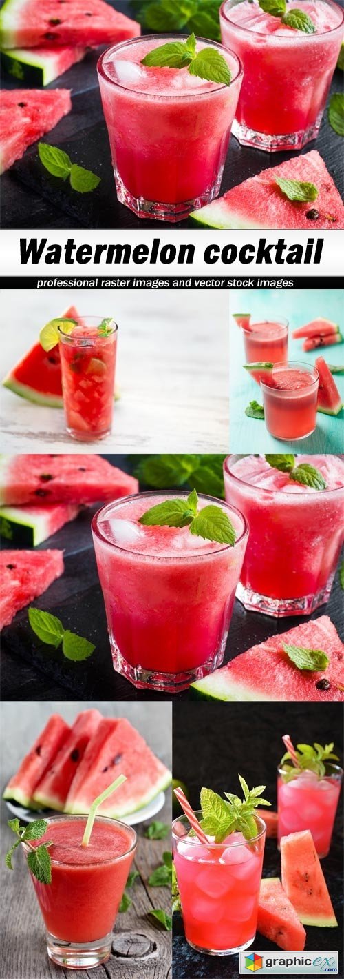 Watermelon cocktail-5xJPEGs