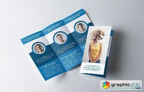 Trifold Corporate Brochure Template