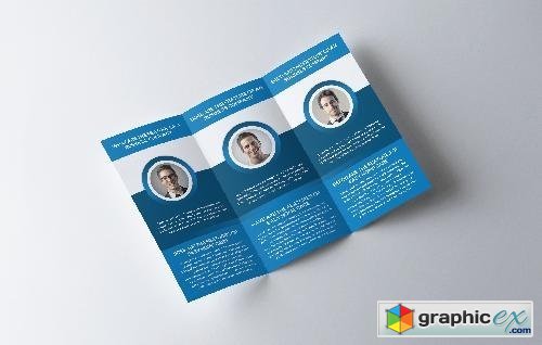 Trifold Corporate Brochure Template