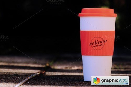 Coffee Cup Mock-Up 18 Relineo
