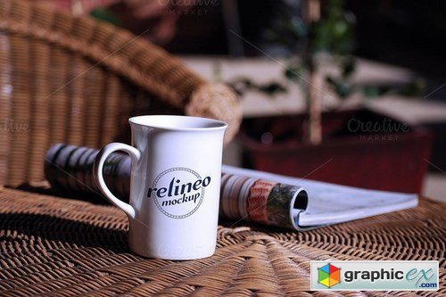 Coffee Cup Mock-Up 17 Relineo