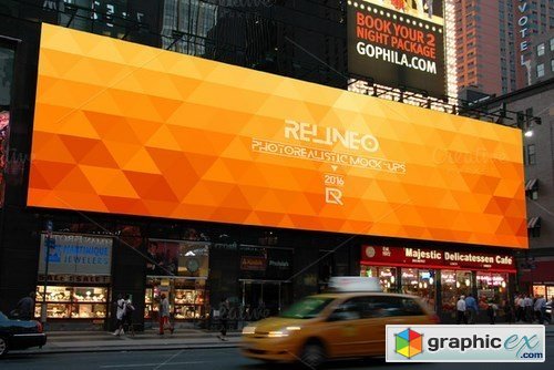 Billboard Mock-up 11 Relineo