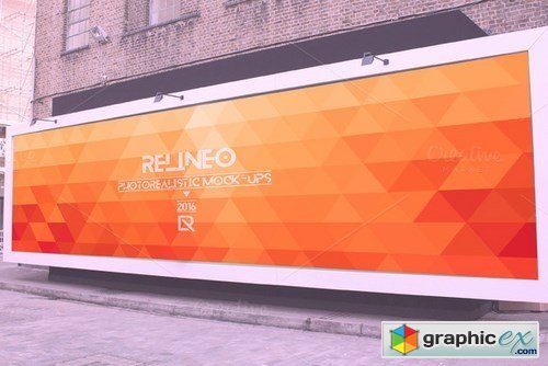 Billboard Mock-up 8 Relineo