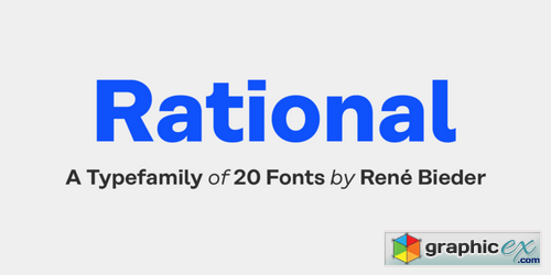 Rational Complete Font