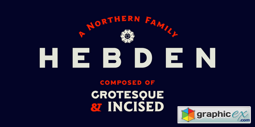 Hebden Family Font