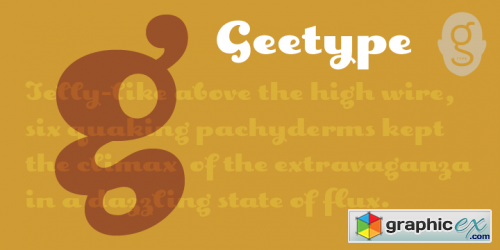 Geetype Font