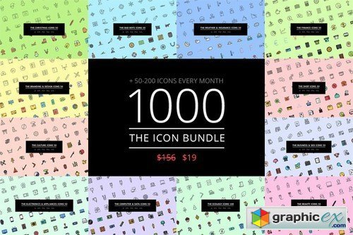 The Icon Bundle 1000