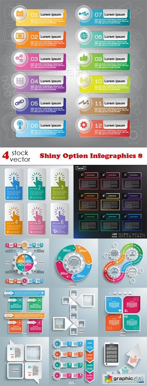 Shiny Option Infographics 8