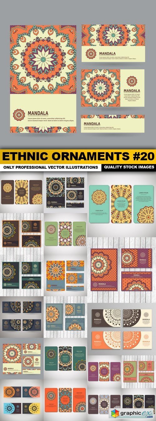Ethnic Ornaments #20