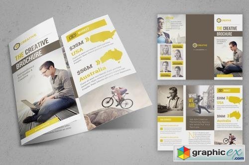 The Creative Brochure - Trifold