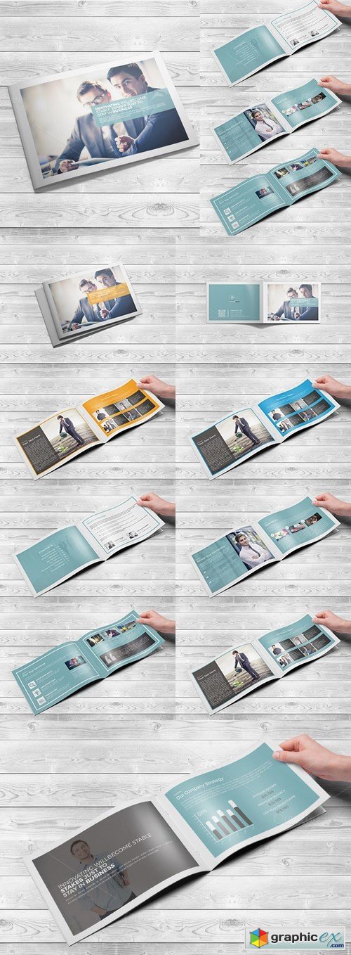 Corporate Brochure/Catalog -12 pages