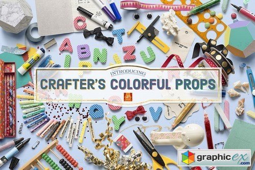 [20% OFF] Crafter's Colorful Props