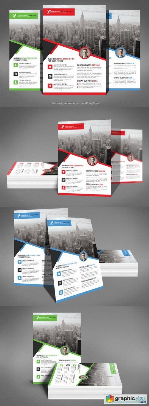Business Corporate Agency Flyer