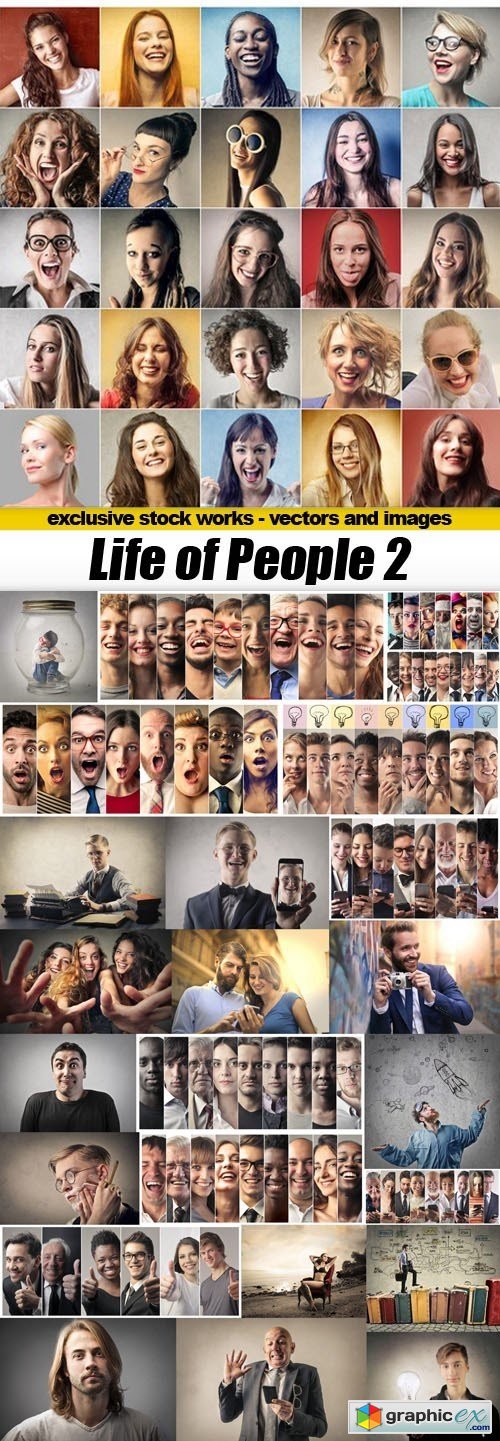 Life of People 2 - 25xUHQ JPEG