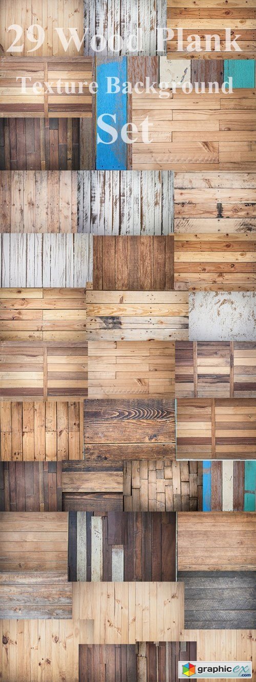 Wood Plank Texture background