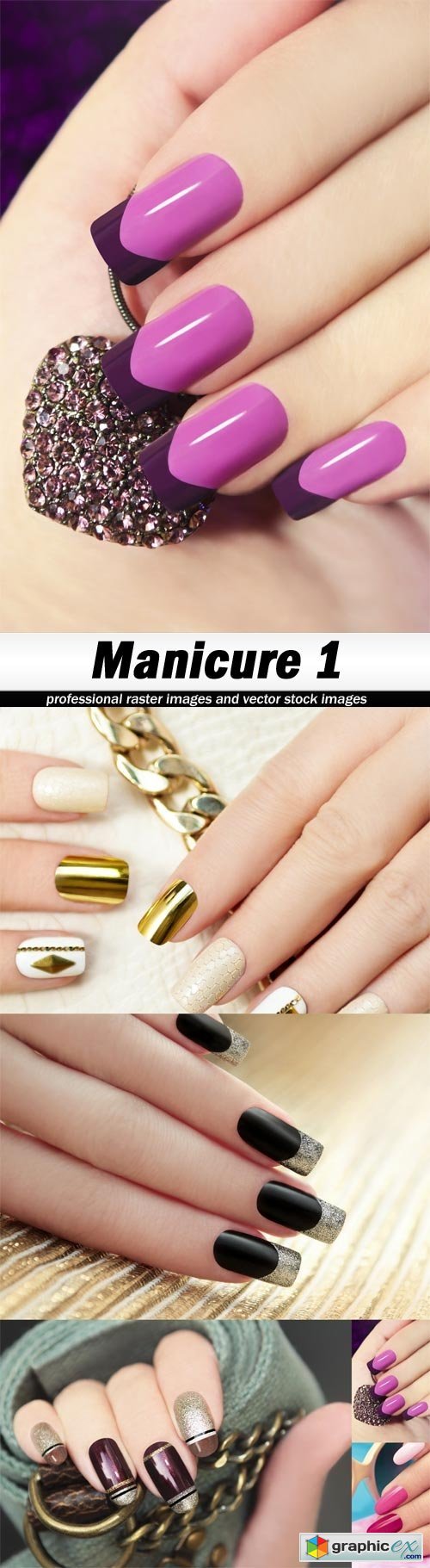 Manicure 1-5xJPEGs