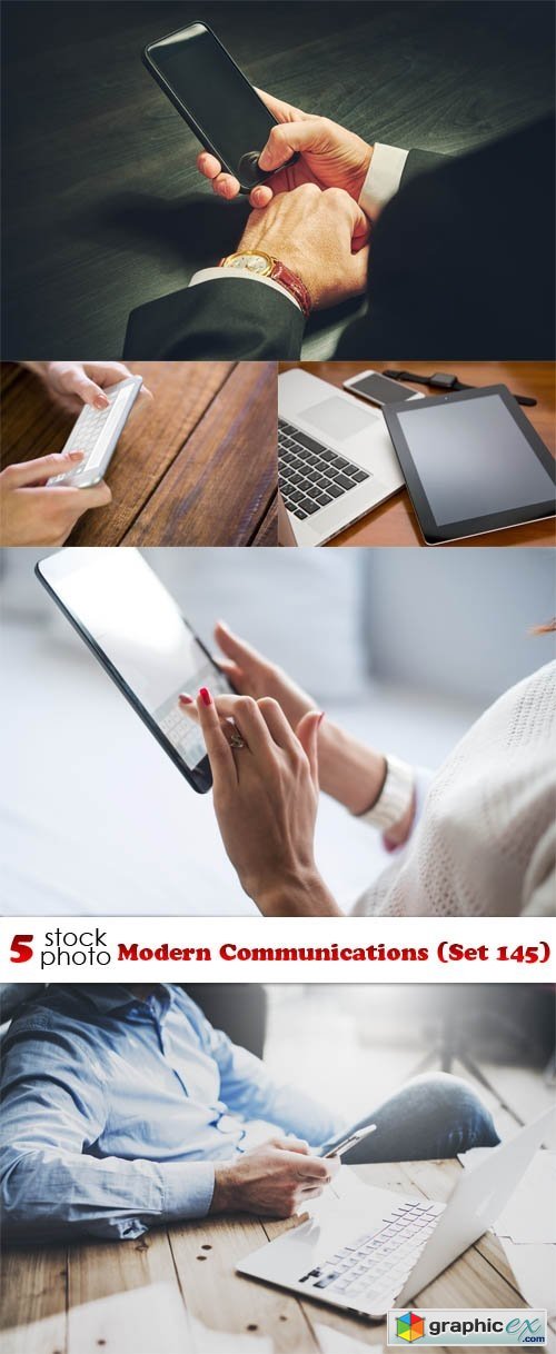 Photos - Modern Communications (Set 145)