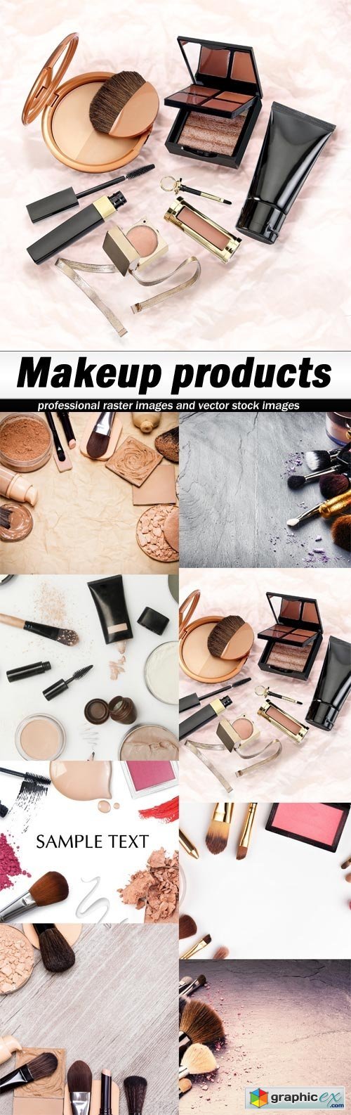 Makeup products-8xJPEGs