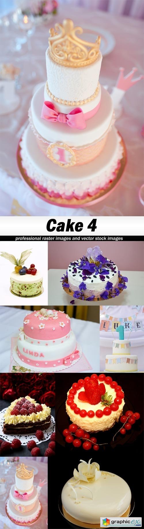 Cake 4-8xJPEGs