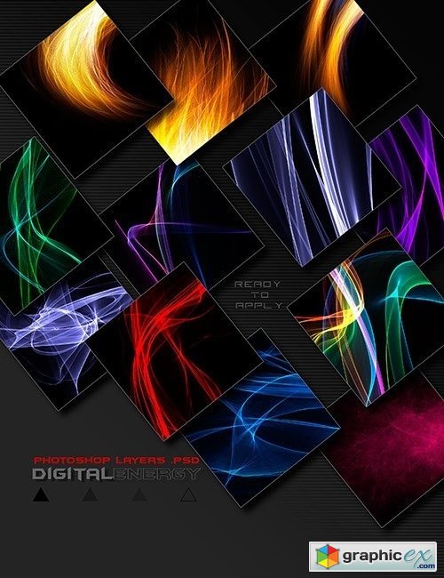 Ron's Digital Energy Brushes