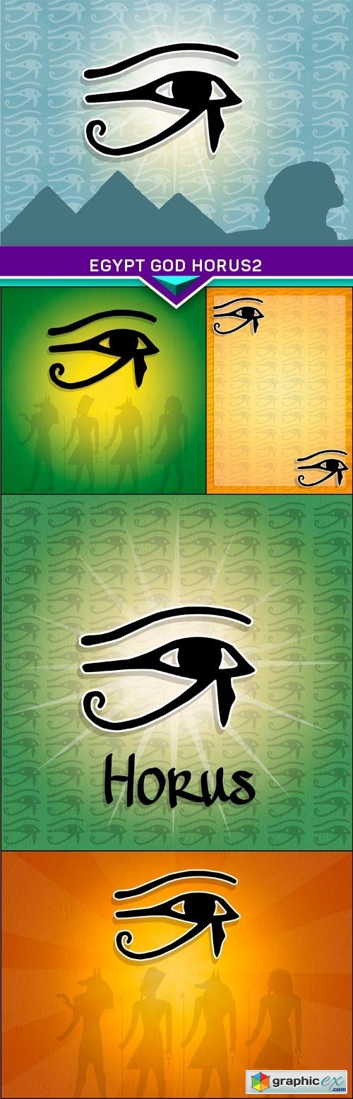 Egypt god Horus2 5x JPEG