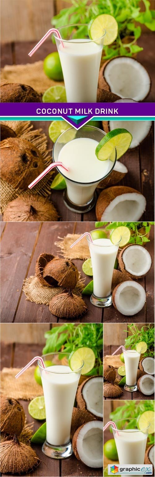 Coconut milk drink 5x JPEG