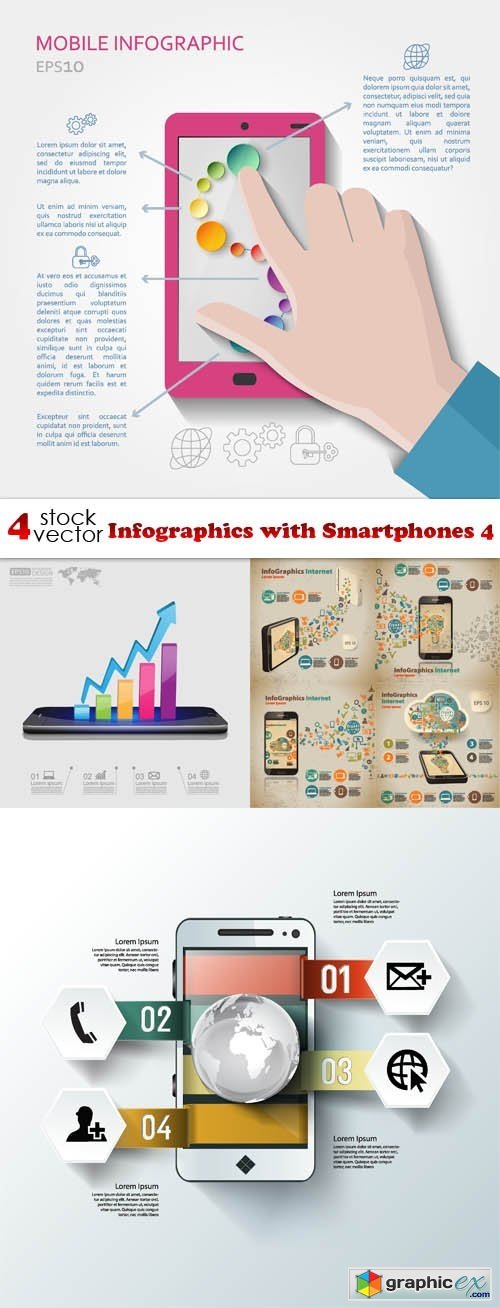 Infographics with Smartphones 4