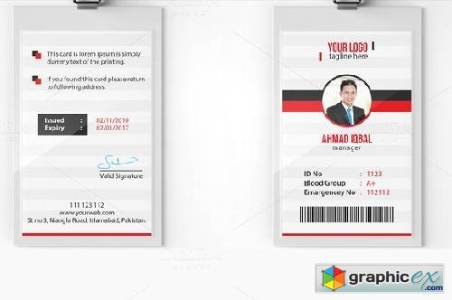 Office ID Card