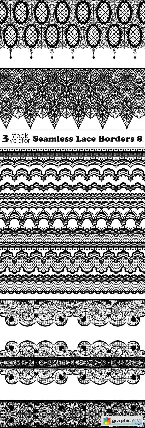 Seamless Lace Borders 8
