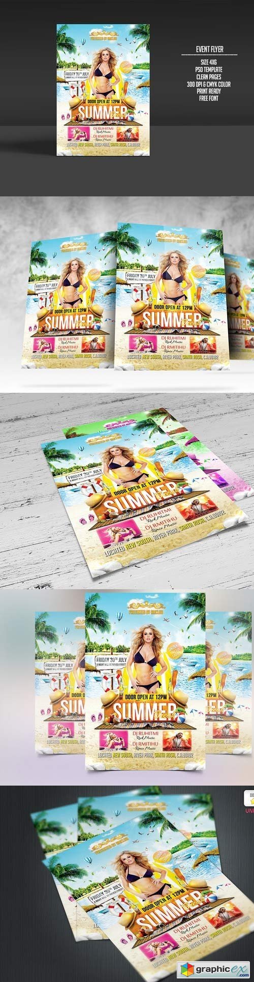 Summer Flyer 286189