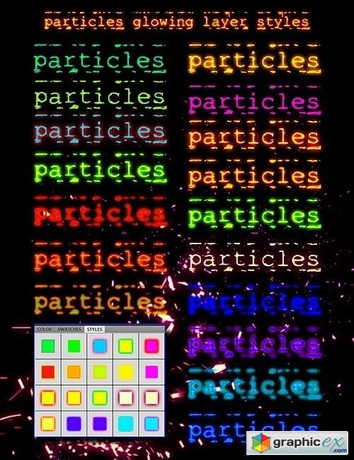 Ron's Particles Brushes and Styles