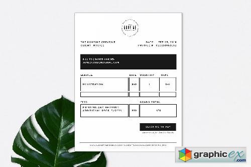 Invoice Template 631750