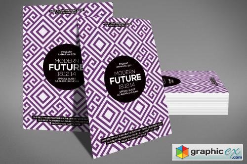 Modern Future Flyer Template