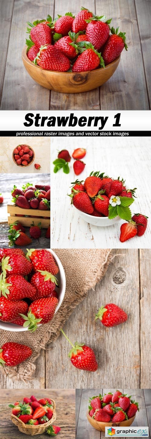 Strawberry 1-6xJPEGs