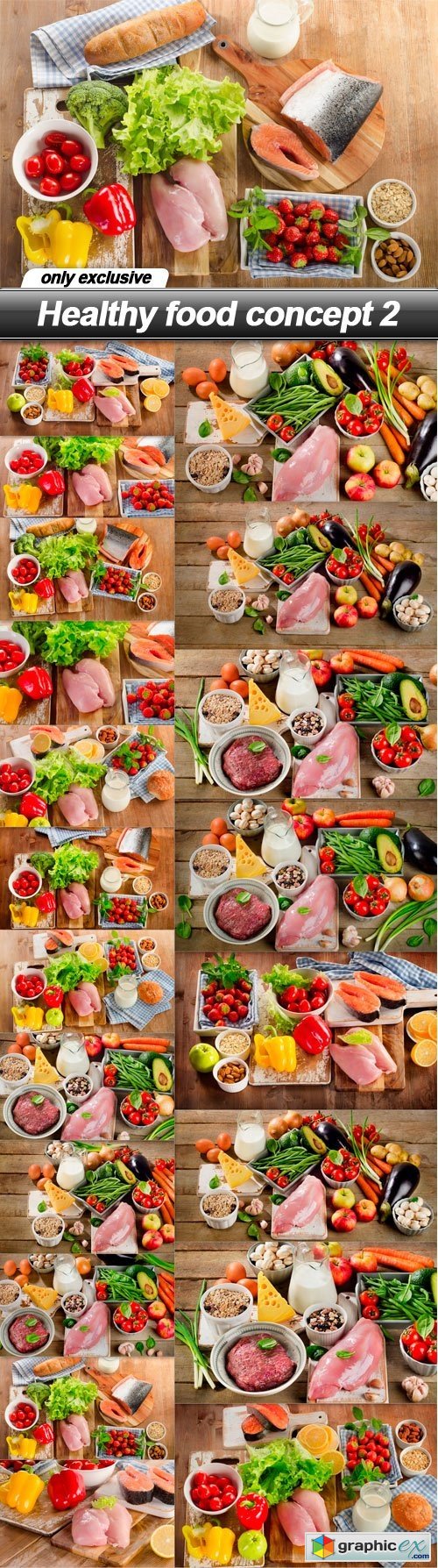 Healthy food concept 2 - 20 UHQ JPEG