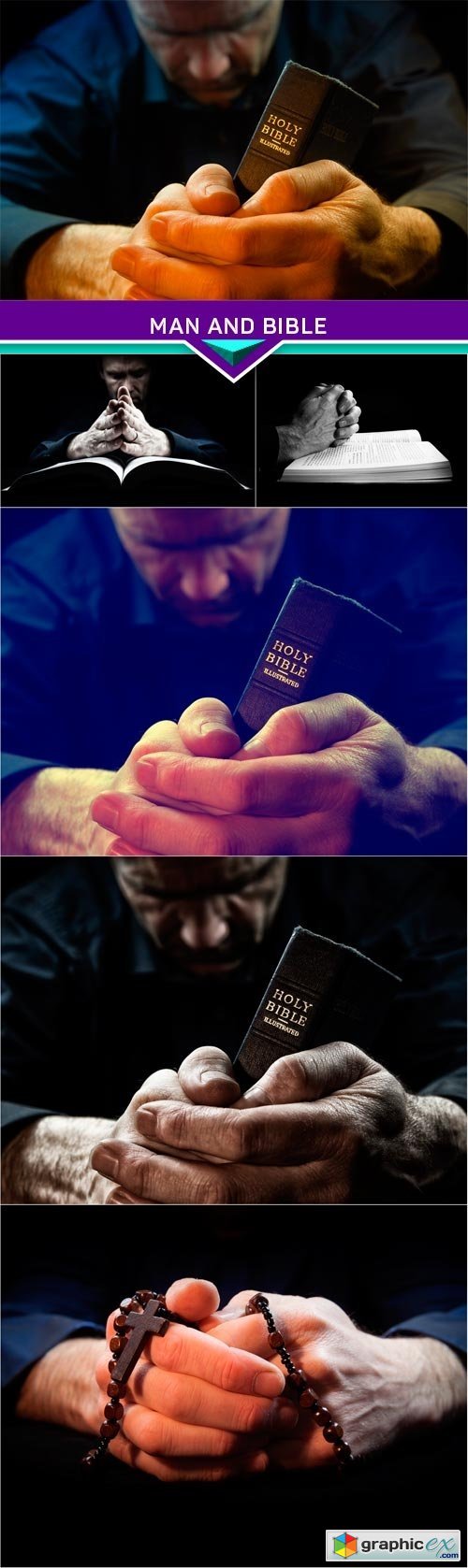 Man and Bible 6x JPEG
