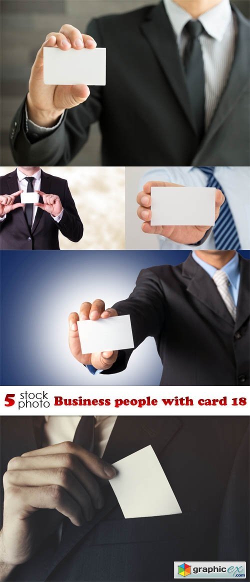 Photos - Business people with card 18