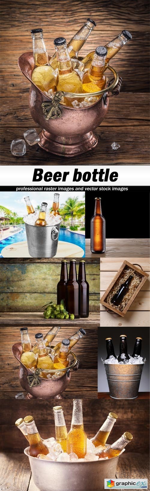 Beer bottle-7xJPEGs
