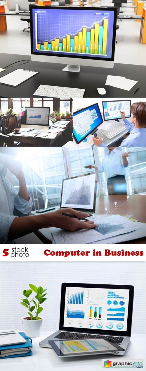 Photos - Computer in Business
