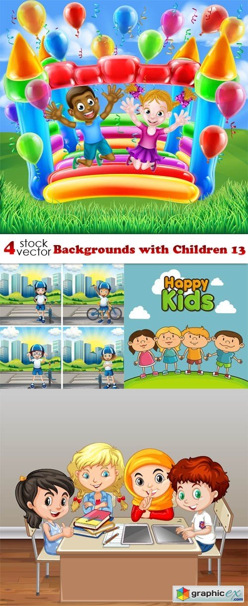 Backgrounds with Children 13