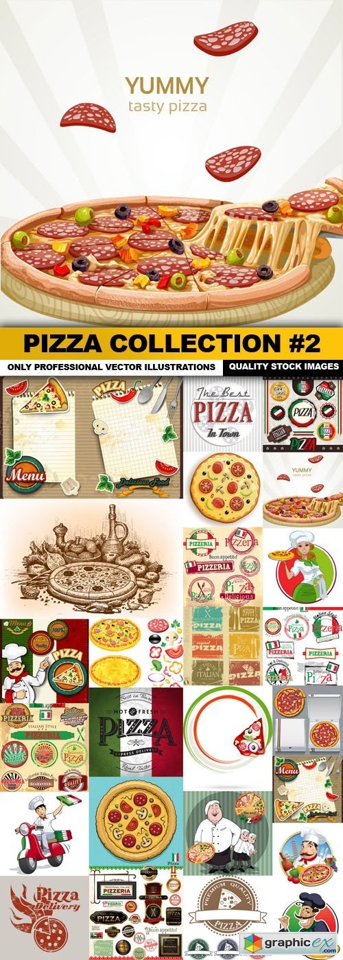 Pizza Collection #2