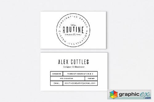 Business Card Template 631769